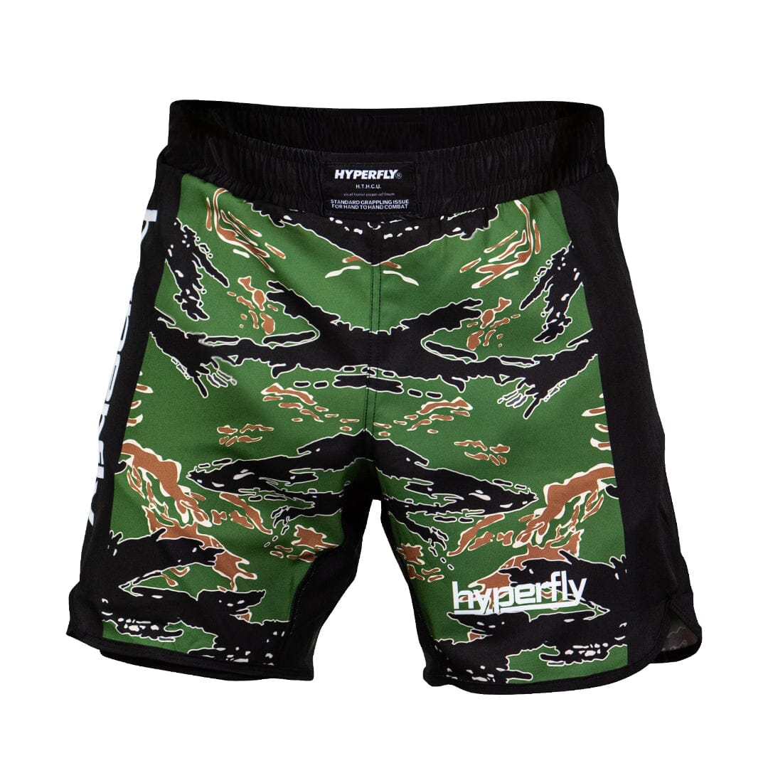 Tiger Camo No Gi Shorts Apparel - Bottoms Hyperfly