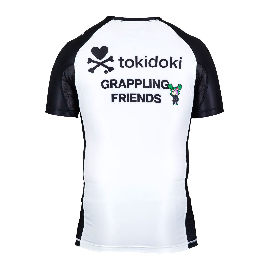 TokiDoki Short Sleeve Rash Guard No Gi - Rash Guard Hyperfly
