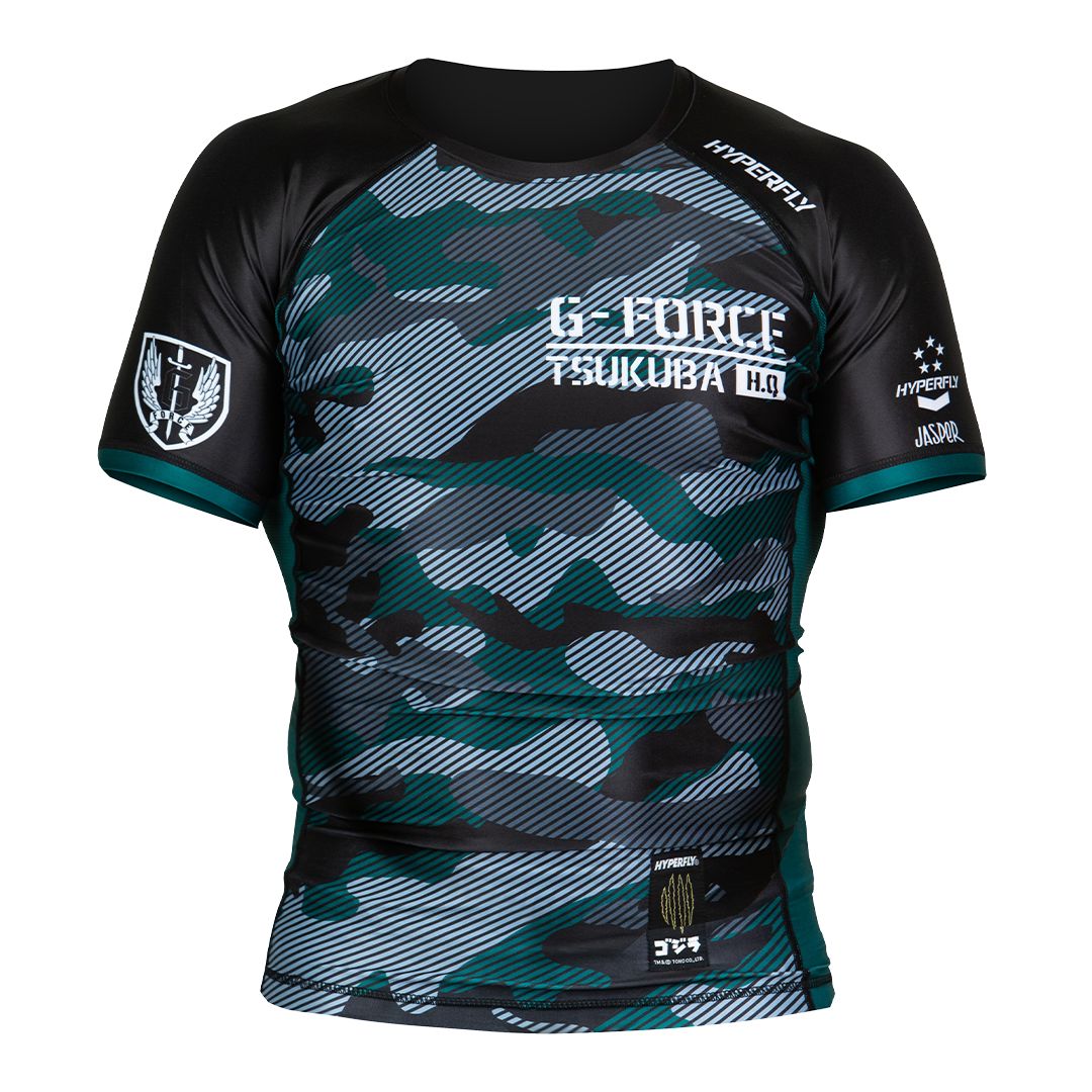 UNGCC Rash Guard (Preorder) No Gi / Rash Guard Hyperfly X Small