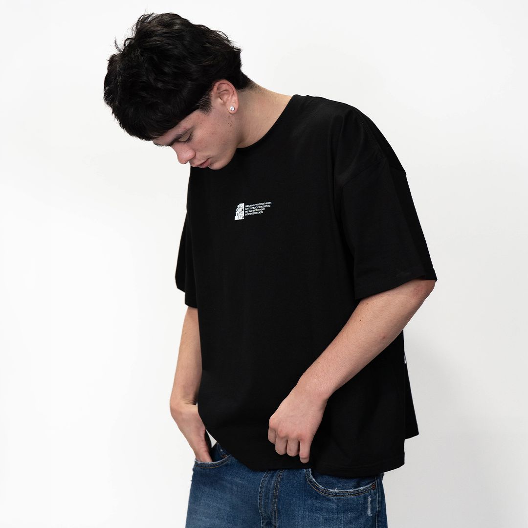 YCTH 021 Black Tee Apparel / Tops / Tee Hyperfly