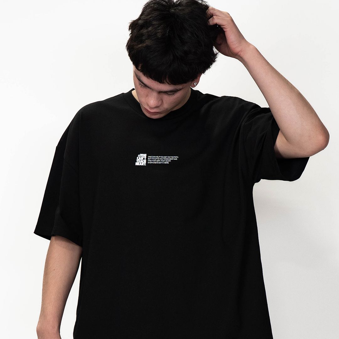 YCTH 021 Black Tee Apparel / Tops / Tee Hyperfly