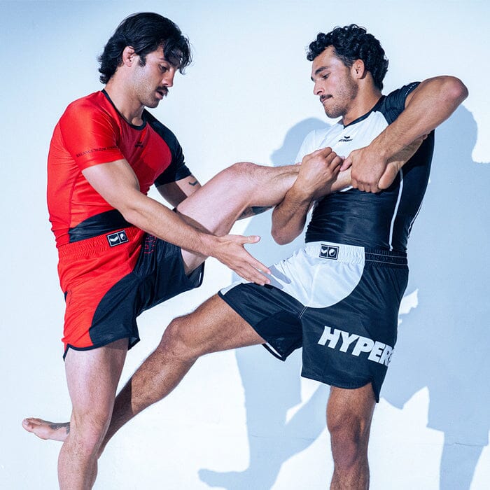 Yin Yang Short Sleeve Rash Guard (Preorder) No Gi - Rash Guard Hyperfly