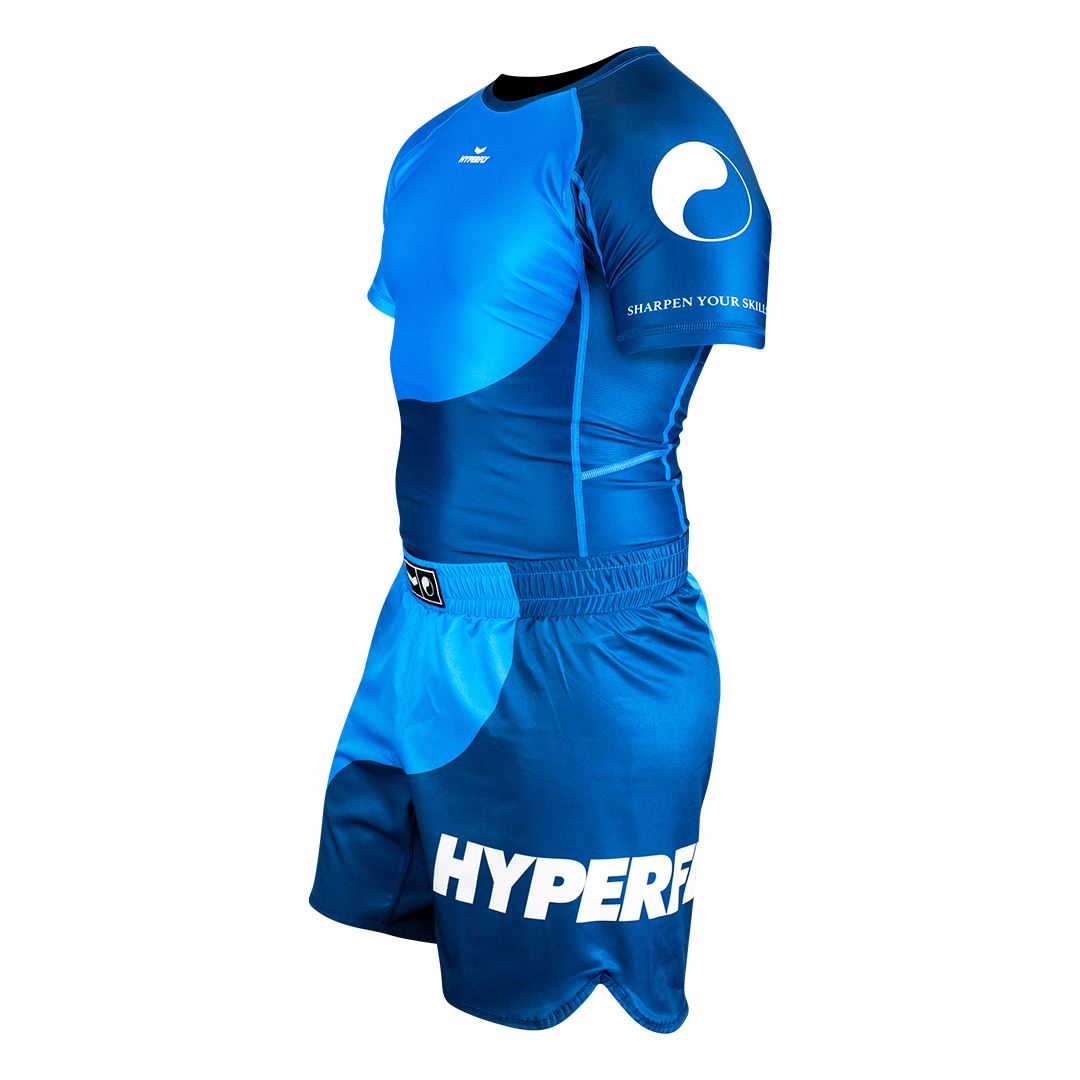 Yin Yang Short Sleeve Rash Guard (Preorder) No Gi - Rash Guard Hyperfly
