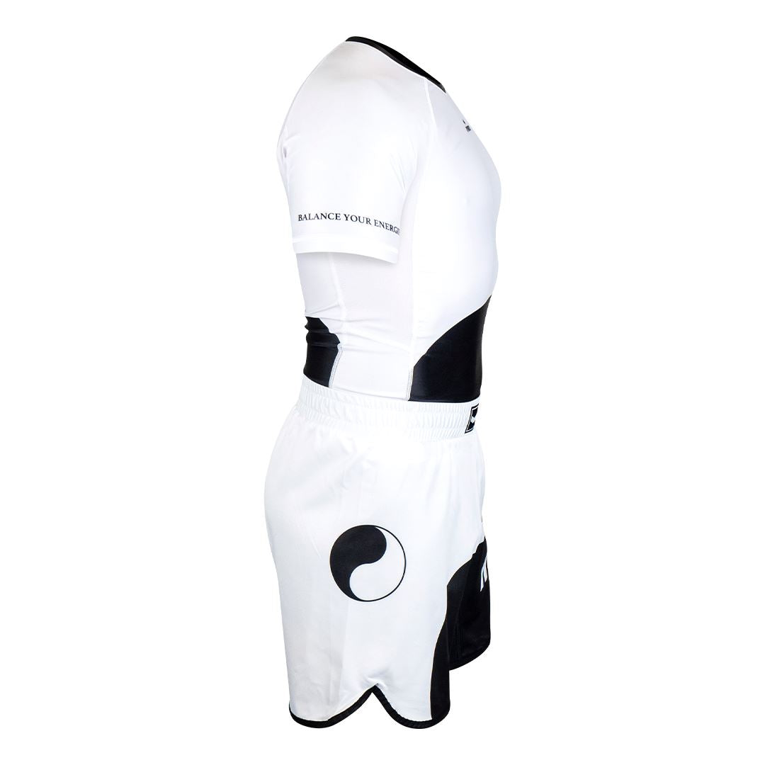 Yin Yang Short Sleeve Rash Guard (Preorder) No Gi - Rash Guard Hyperfly
