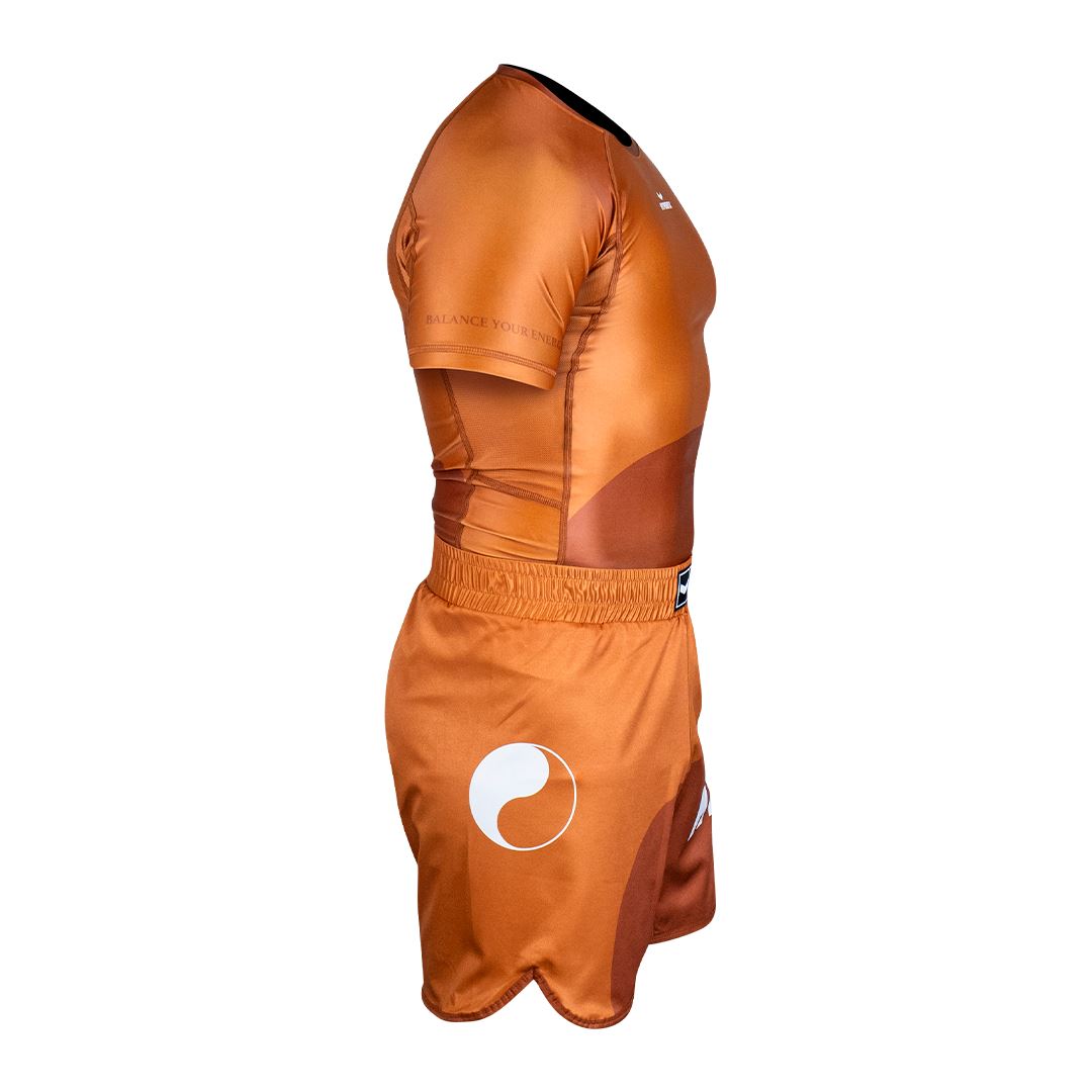 Yin Yang Short Sleeve Rash Guard (Preorder) No Gi - Rash Guard Hyperfly