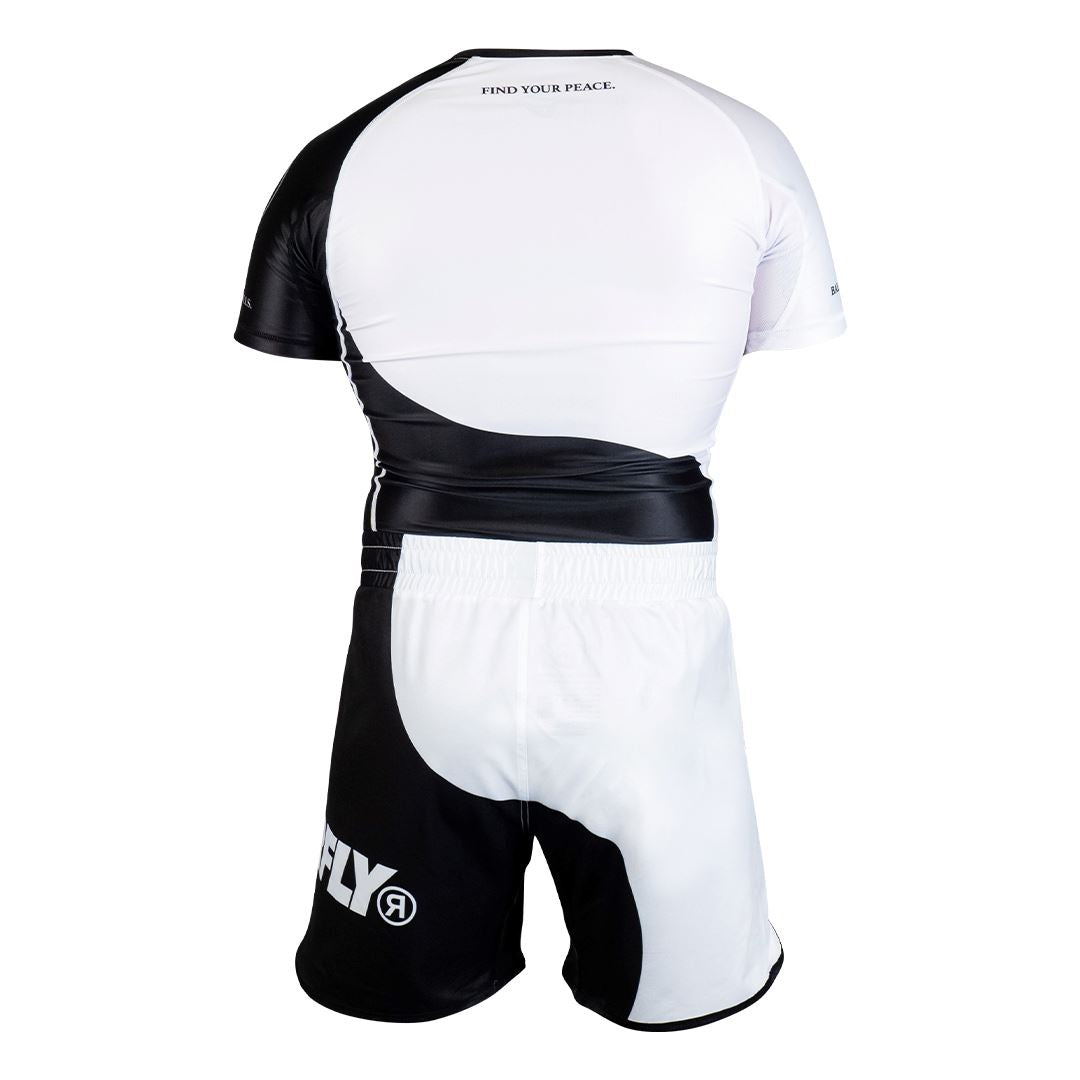 Yin Yang Short Sleeve Rash Guard (Preorder) No Gi - Rash Guard Hyperfly