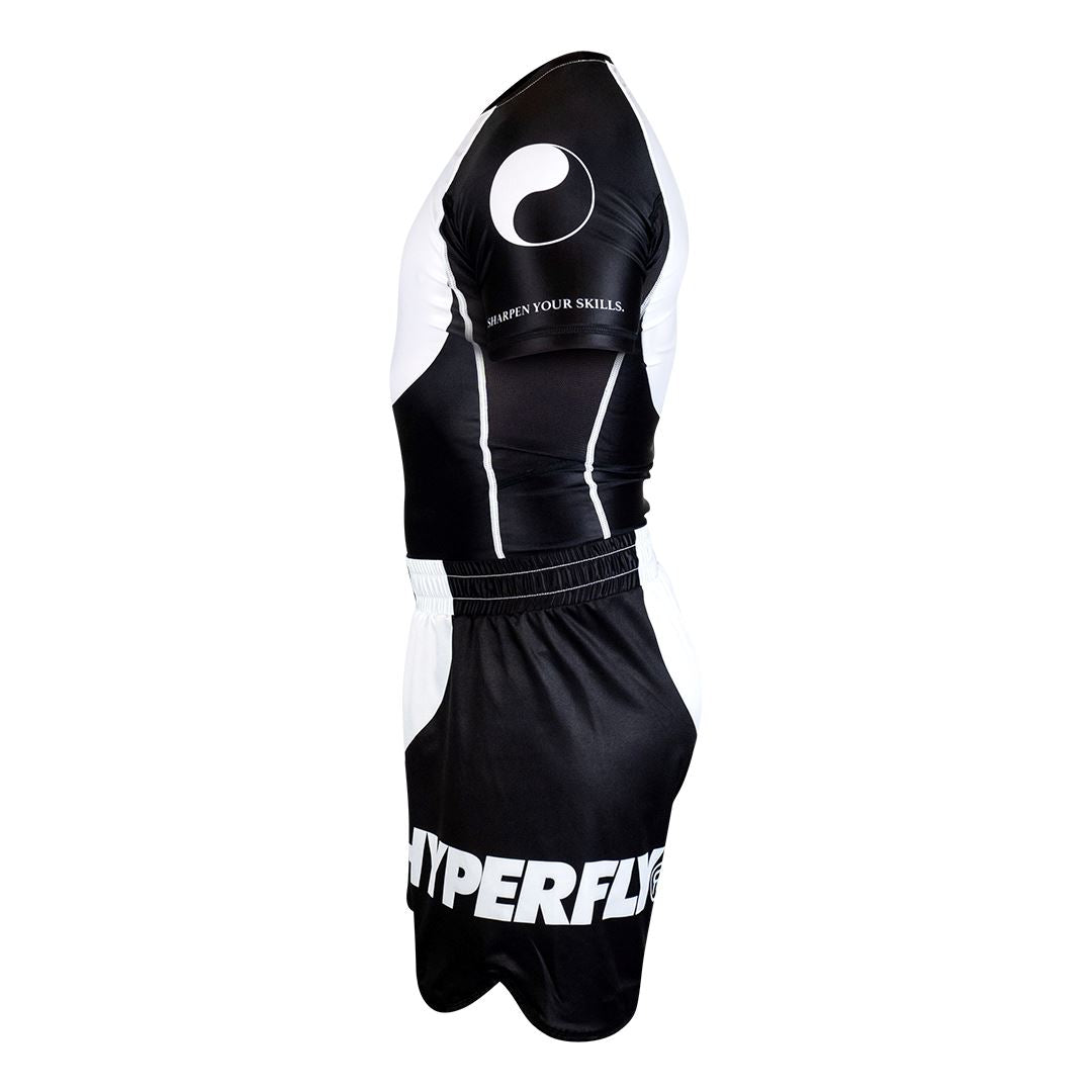 Yin Yang Short Sleeve Rash Guard (Preorder) No Gi - Rash Guard Hyperfly