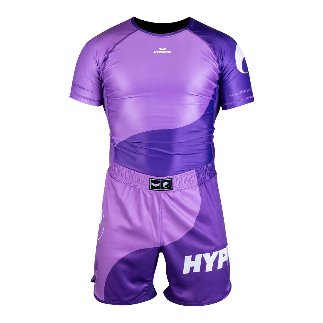 Yin Yang Short Sleeve Rash Guard (Preorder) No Gi - Rash Guard Hyperfly