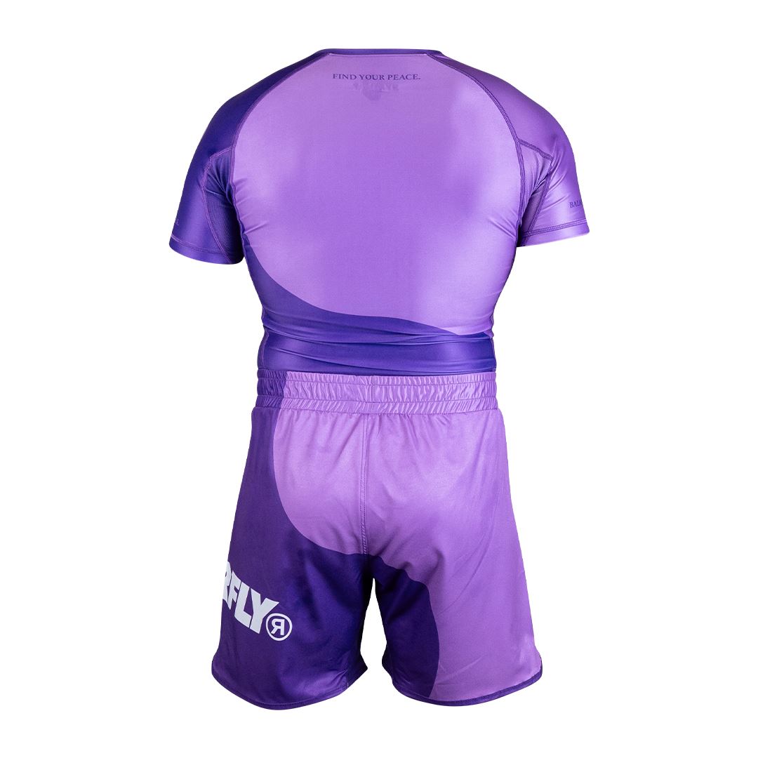 Yin Yang Short Sleeve Rash Guard (Preorder) No Gi - Rash Guard Hyperfly