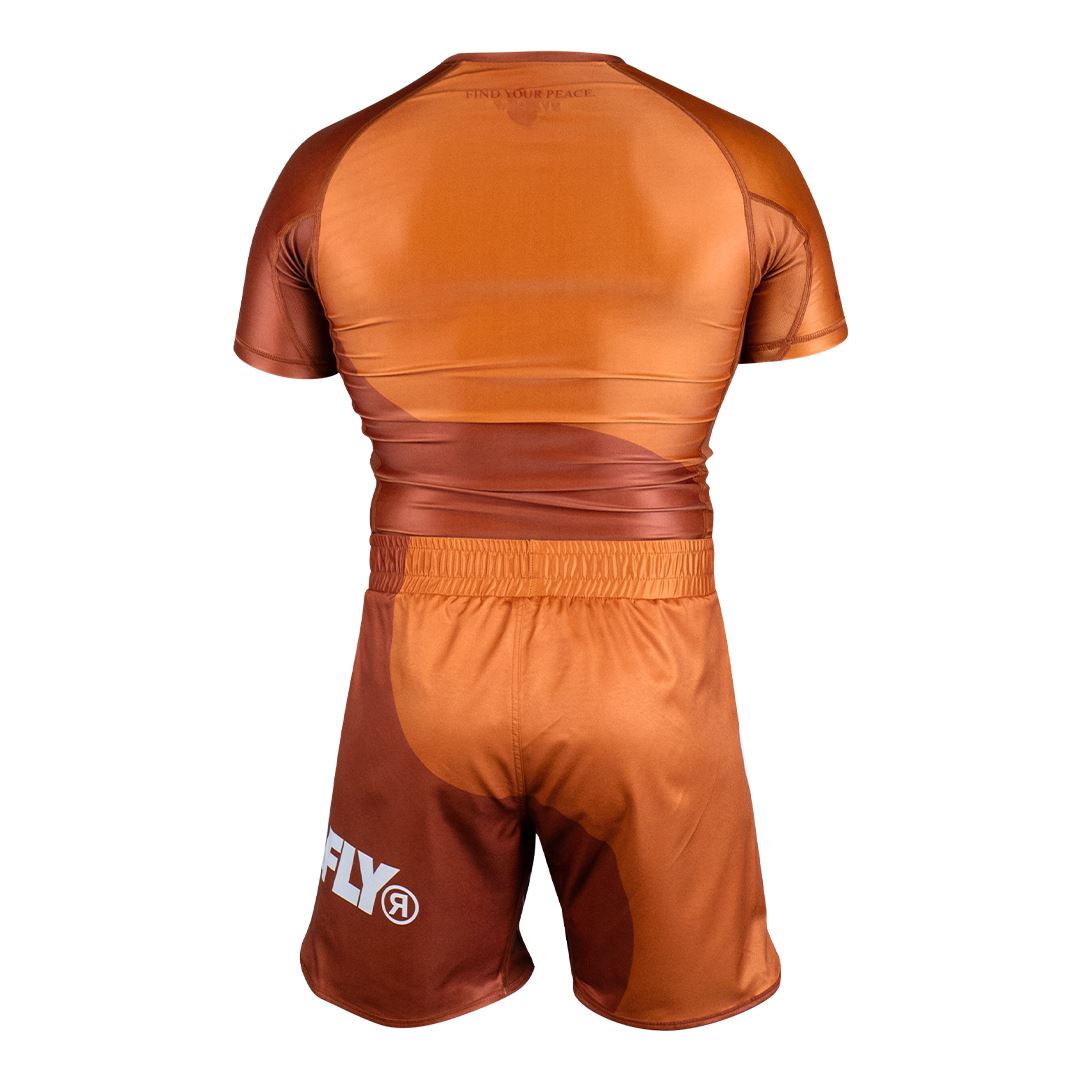 Yin Yang Short Sleeve Rash Guard (Preorder) No Gi - Rash Guard Hyperfly