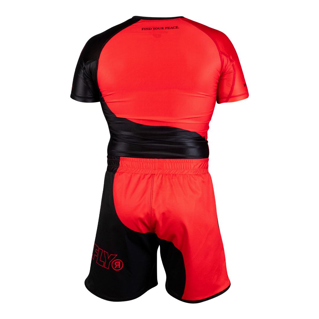 Yin Yang Short Sleeve Rash Guard (Preorder) No Gi - Rash Guard Hyperfly