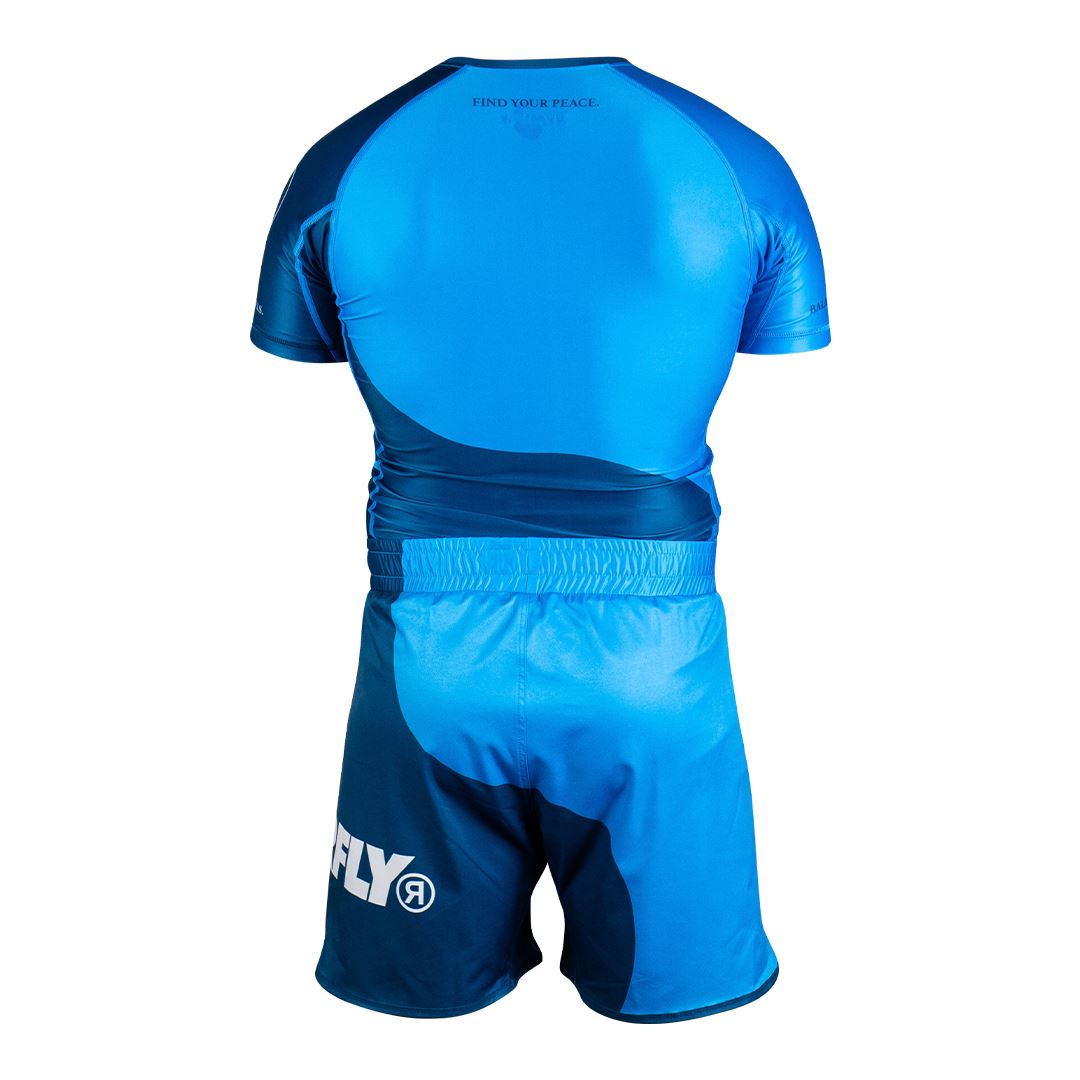 Yin Yang Short Sleeve Rash Guard (Preorder) No Gi - Rash Guard Hyperfly