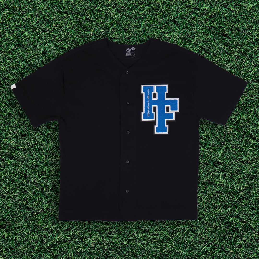 Heavy Hitters Jersey Apparel - Outerwear Hyperfly Black Small