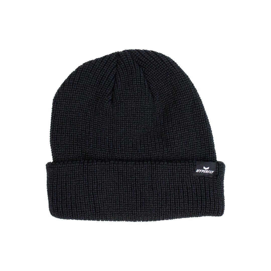 Hyperfly Beanie Accessory Hyperfly Black