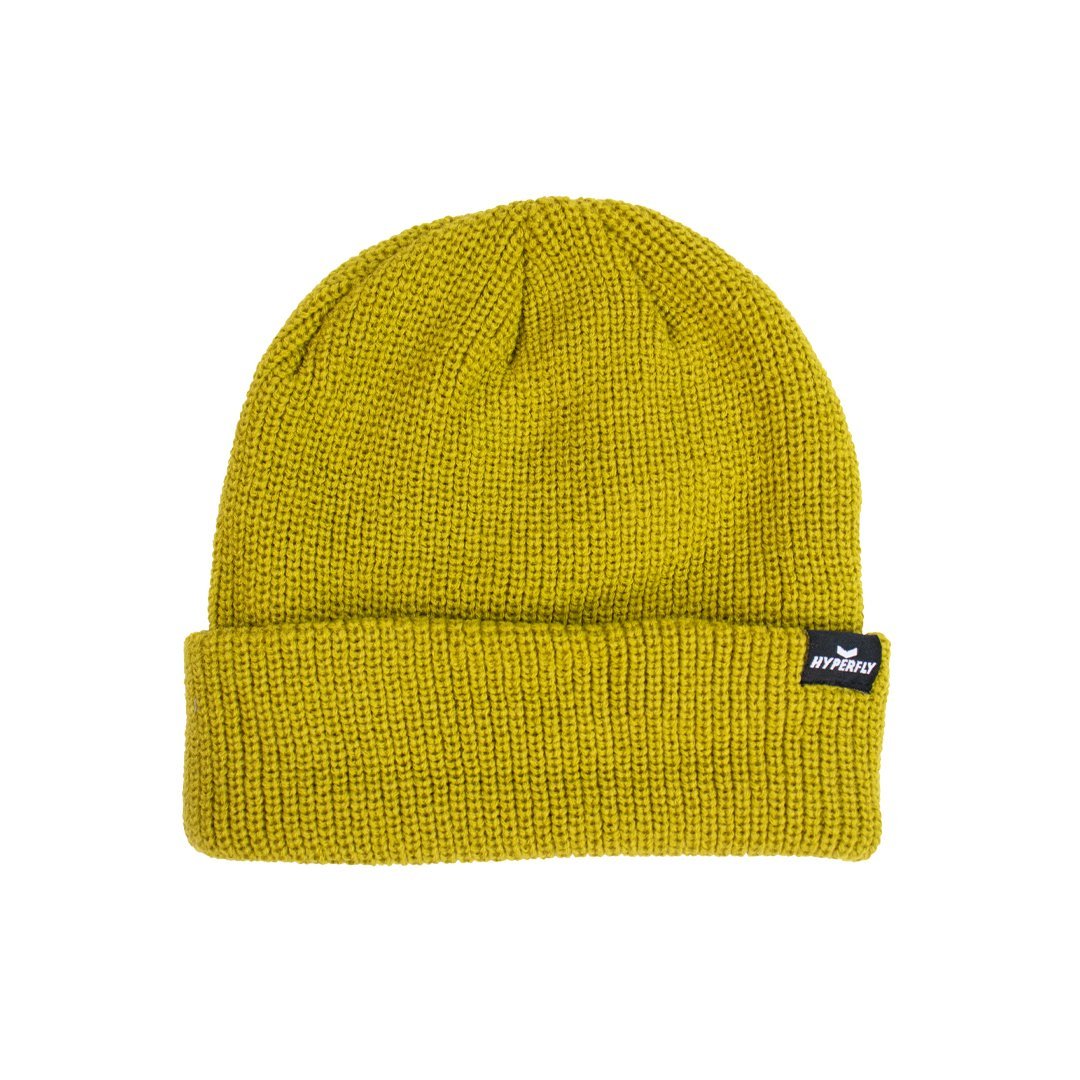 Hyperfly Beanie Accessory Hyperfly Mustard