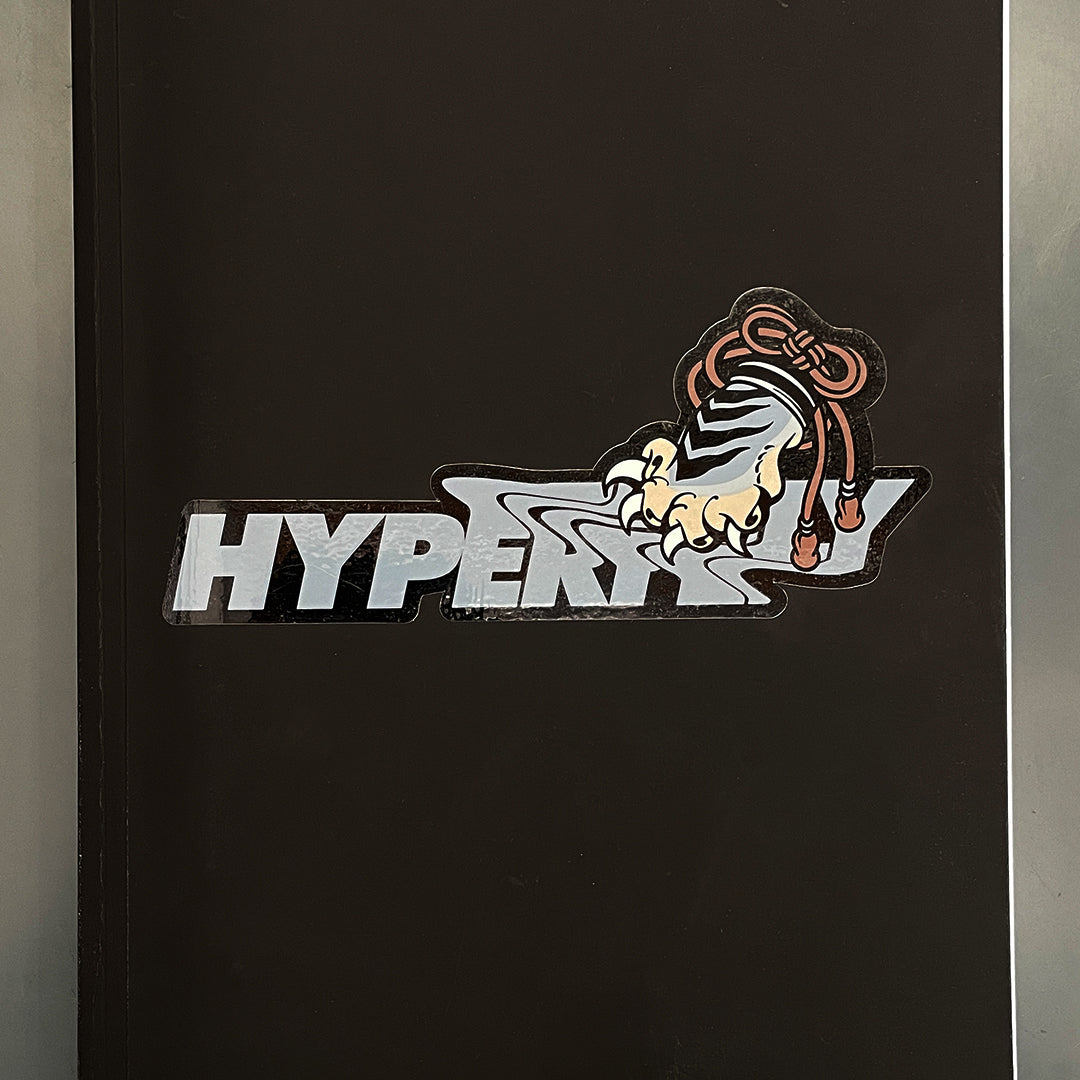 HYPERFLY + Bryce Wong Tibetan Tiger Sticker Set Hyperfly