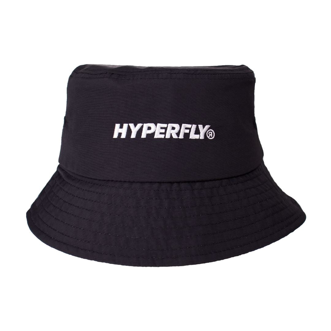 HYPERFLY Bucket Hat Headwear Hyperfly Black Small / Medium