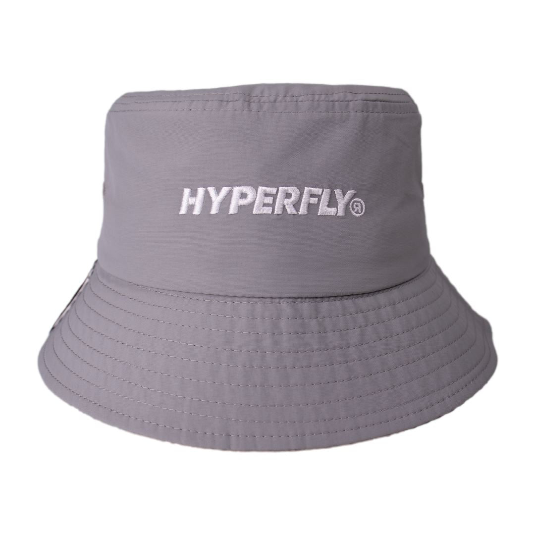 HYPERFLY Bucket Hat Headwear Hyperfly Grey Small / Medium
