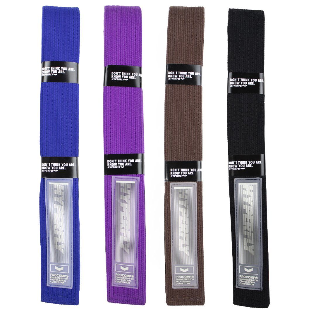 Hyperfly Comp Belt Gi Belt Hyperfly