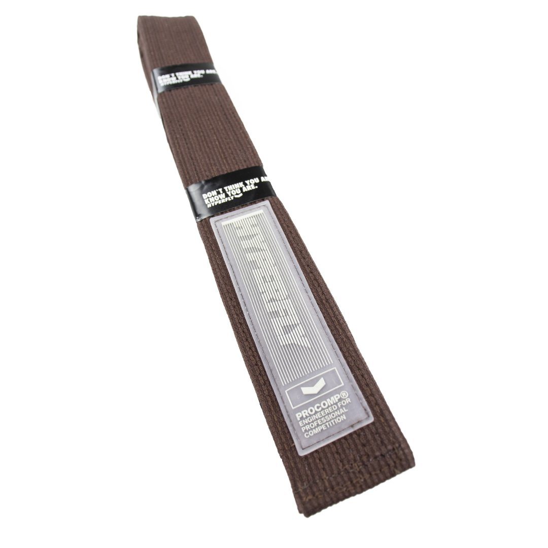 Hyperfly Comp Belt Gi Belt Hyperfly Brown A0