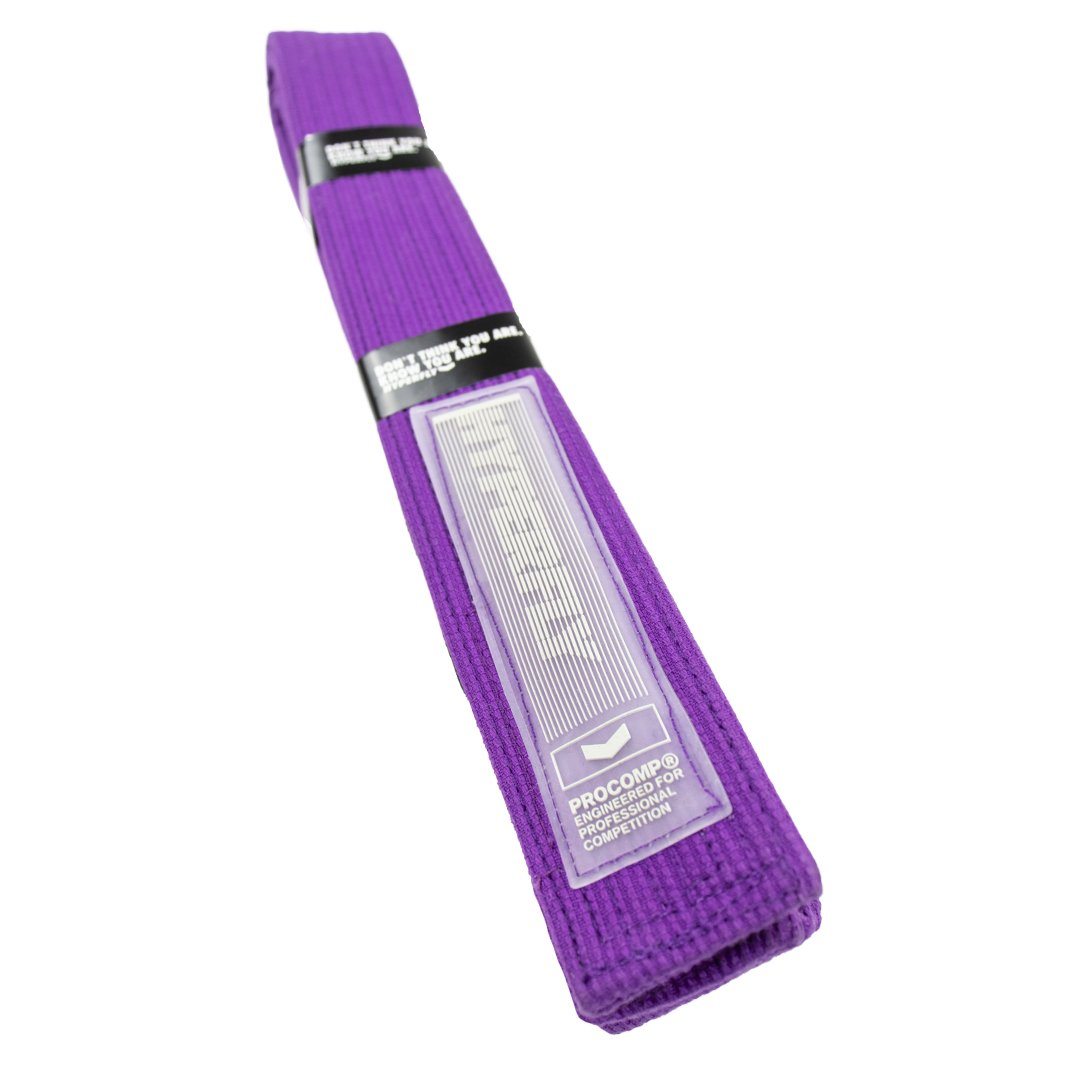 Hyperfly Comp Belt Gi Belt Hyperfly Purple A0