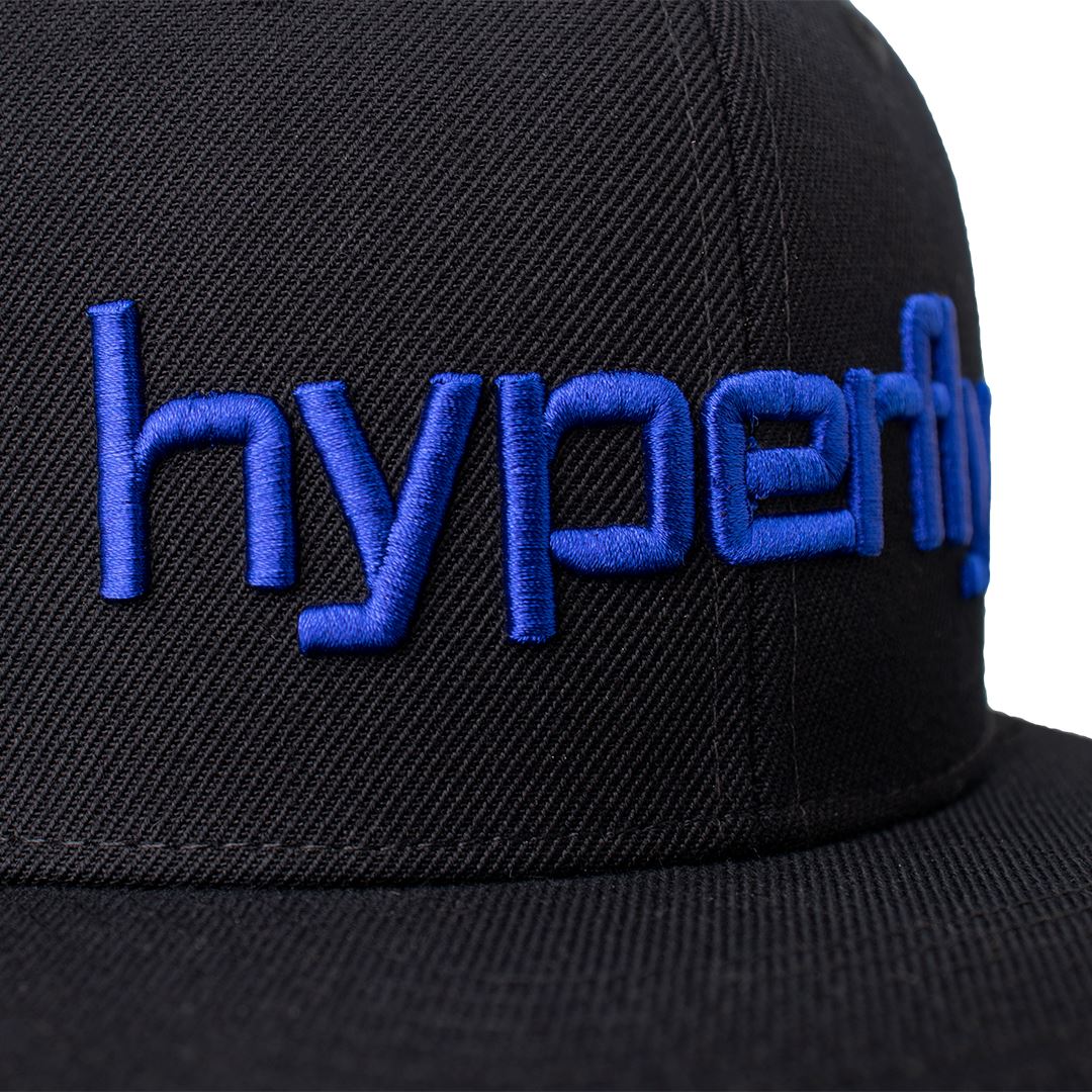 Hyperfly Embroidered Cap Headwear Hyperfly