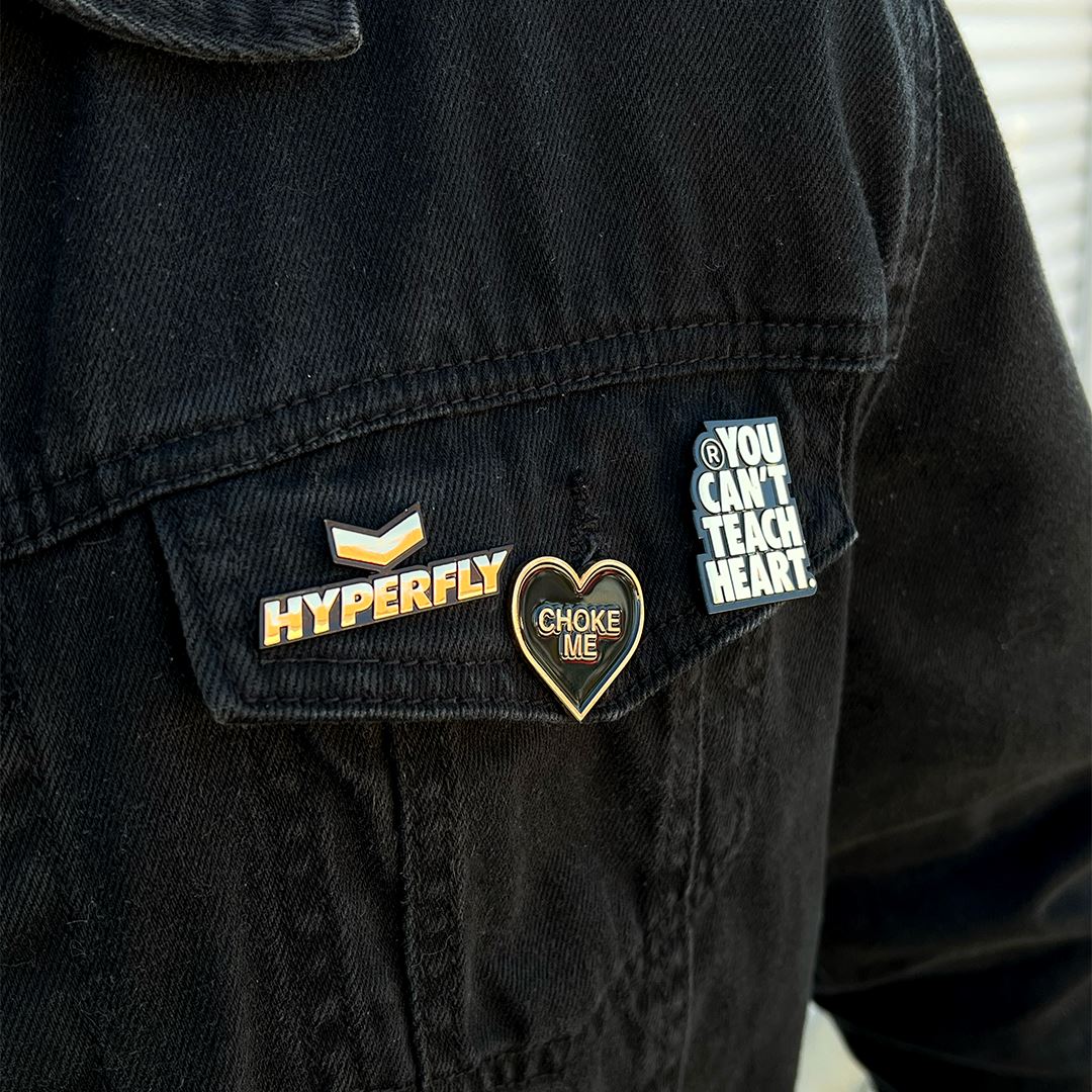 Hyperfly Enamel Pin Set Accessory Hyperfly