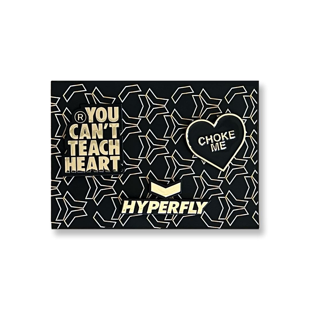 Hyperfly Enamel Pin Set Accessory Hyperfly