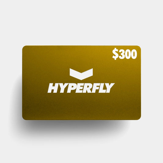 HYPERFLY Gift Card Gift Card DO OR DIE $300.00