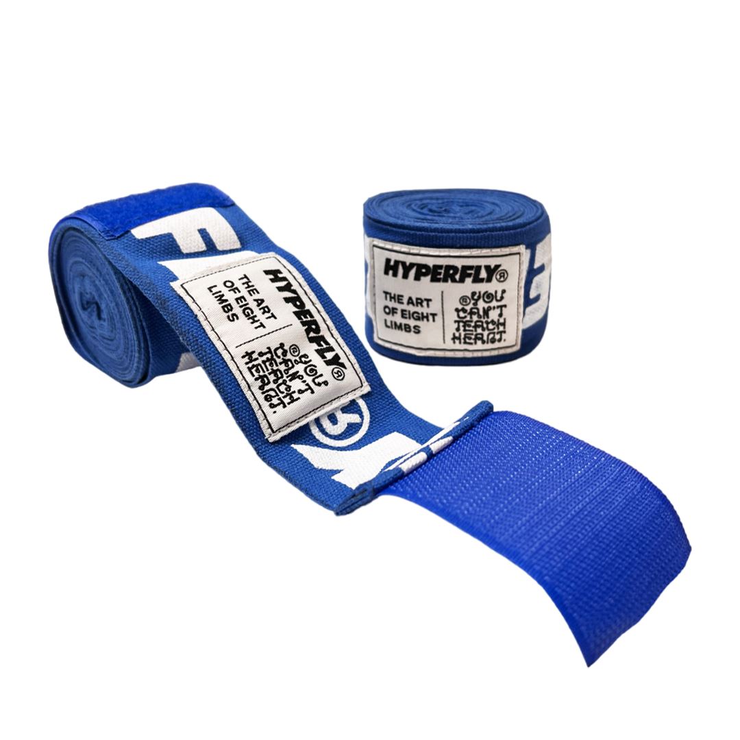 Hyperfly Hand Wrap Accessory Hyperfly Blue With White