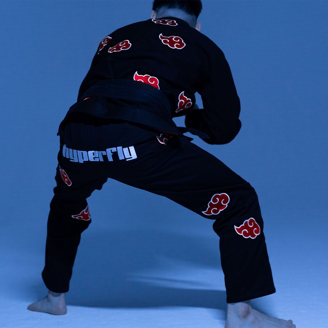 Hyperfly + Naruto Shippuden Akatsuki Gi Kimono - Adult Hyperfly