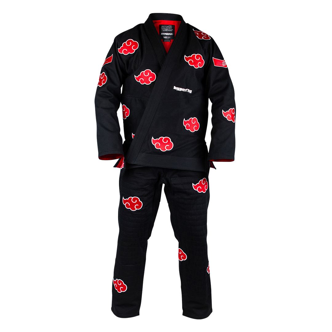Hyperfly + Naruto Shippuden Akatsuki Gi Kimono - Adult Hyperfly
