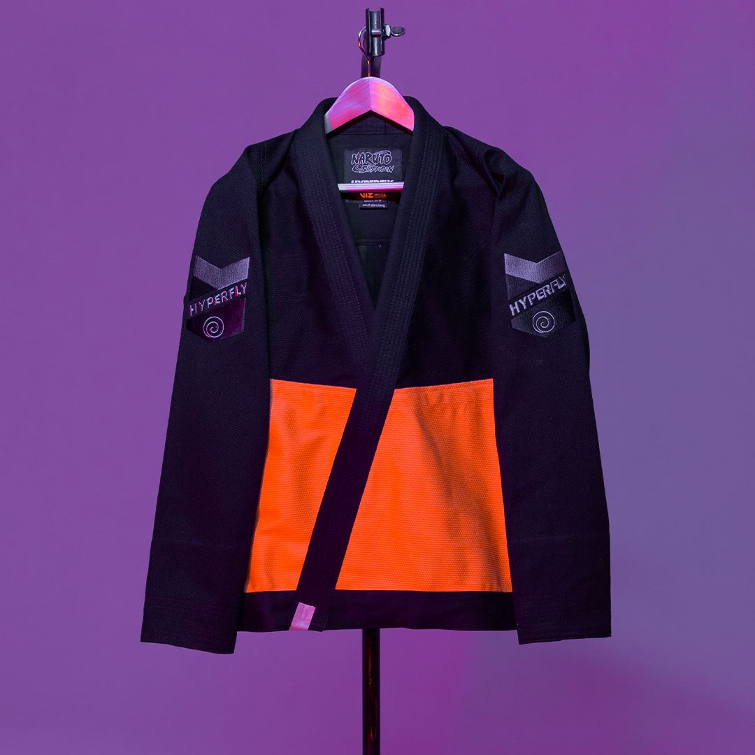 Hyperfly + Naruto Shippuden Uzumaki Gi Kimono - Adult Hyperfly
