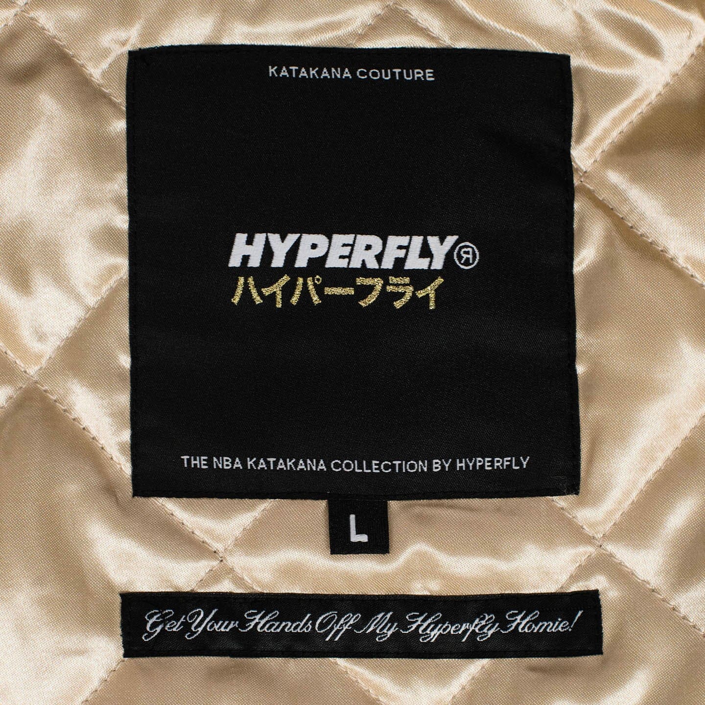 HYPERFLY + NBA 76ers Jacket Apparel - Outerwear Hyperfly