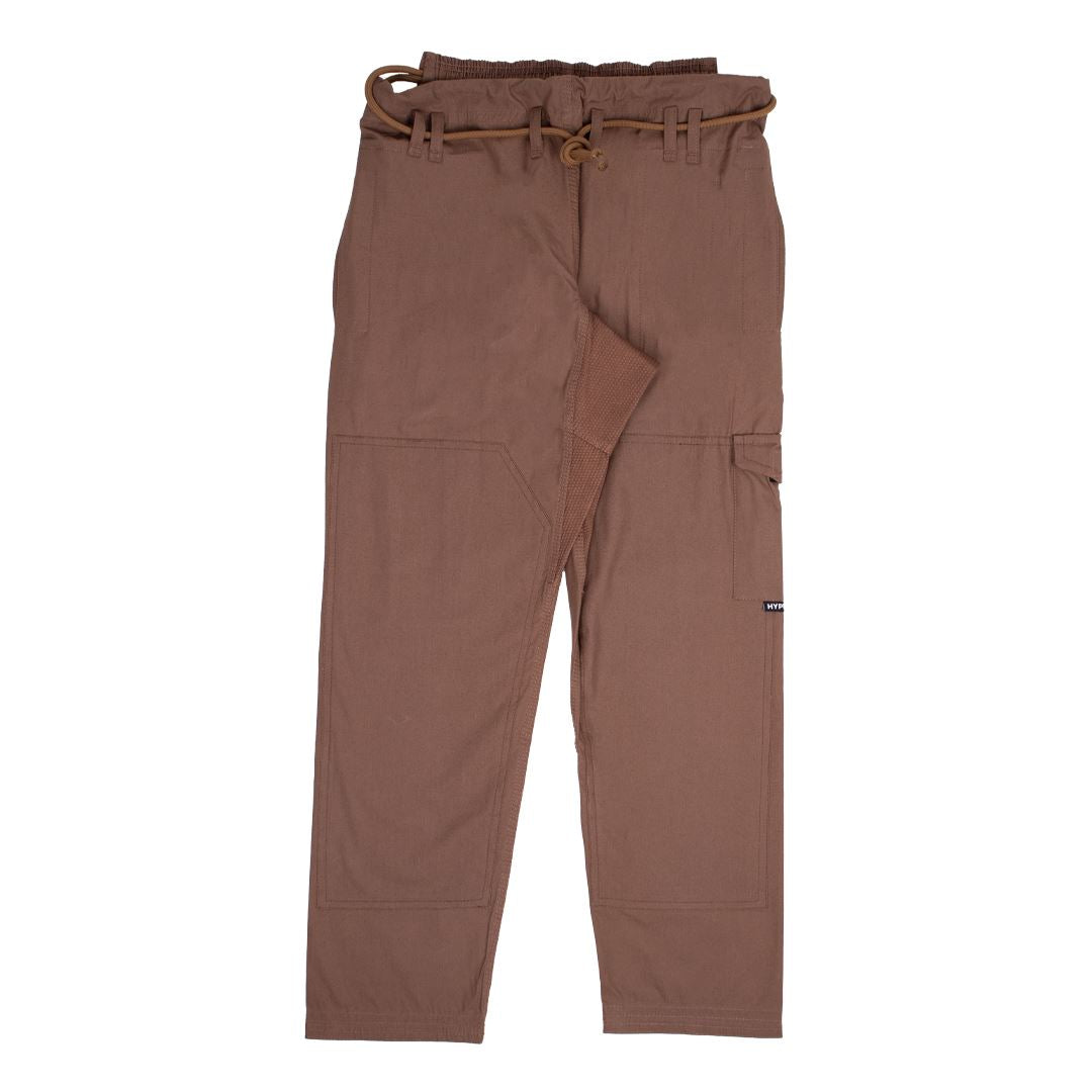 Jiu Jitsu Workwear Pants 8oz. Apparel - Bottoms Hyperfly Hamilton Brown A0