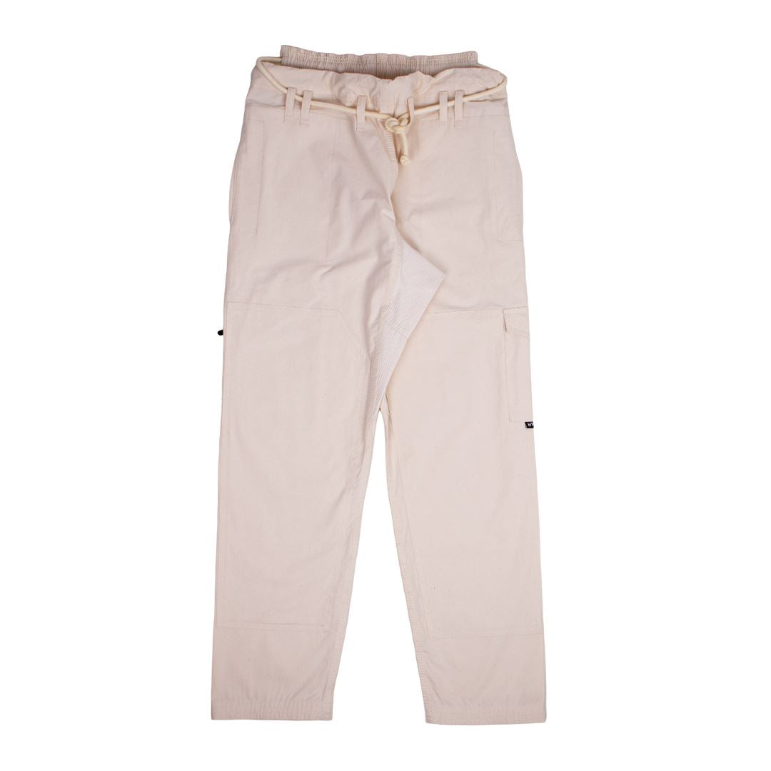 Jiu Jitsu Workwear Pants 8oz. Apparel - Bottoms Hyperfly Unbleached A0