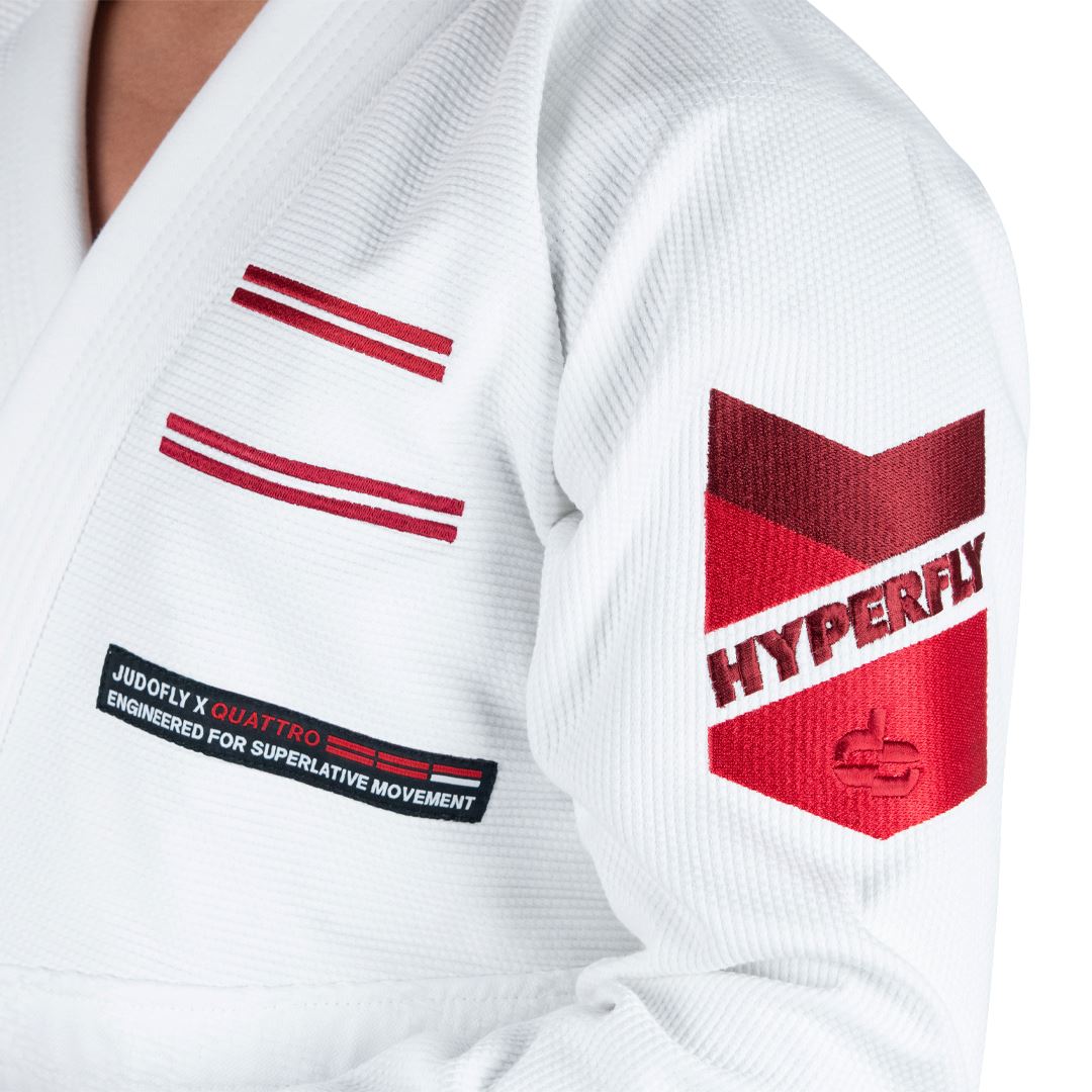 JudoFly X Quattro Sunset Kimono - Adult Hyperfly