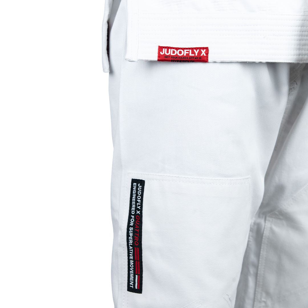 JudoFly X Quattro Sunset Kimono - Adult Hyperfly