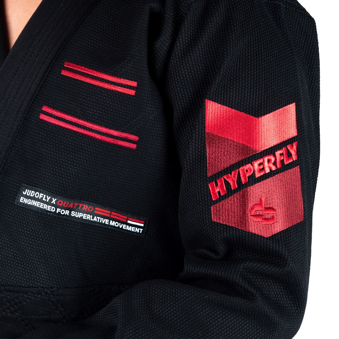 JudoFly X Quattro Sunset Kimono - Adult Hyperfly