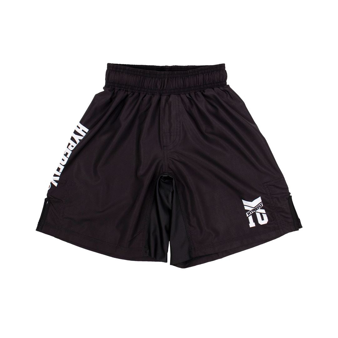 Junior Core Shorts No Gi - Bottoms Hyperfly Black/White 16