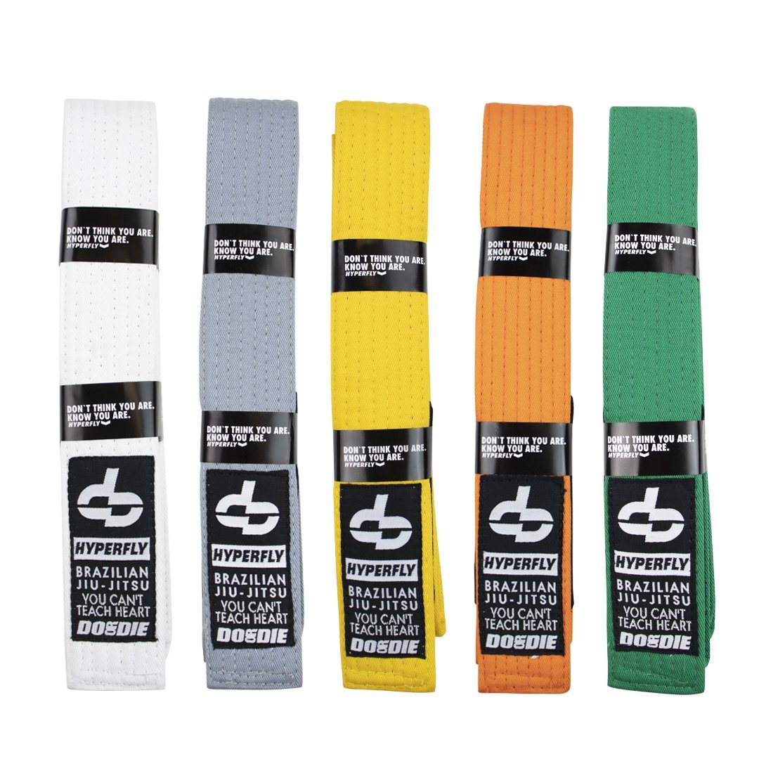 Junior Jiu Jitsu Belt Gi Belt Hyperfly