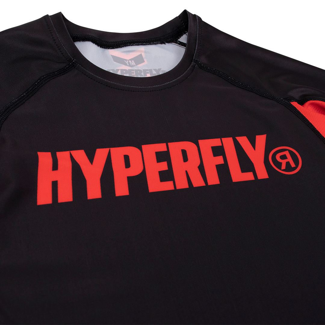Junior Long Sleeve Core Rash Guard No Gi - Rash Guard Hyperfly