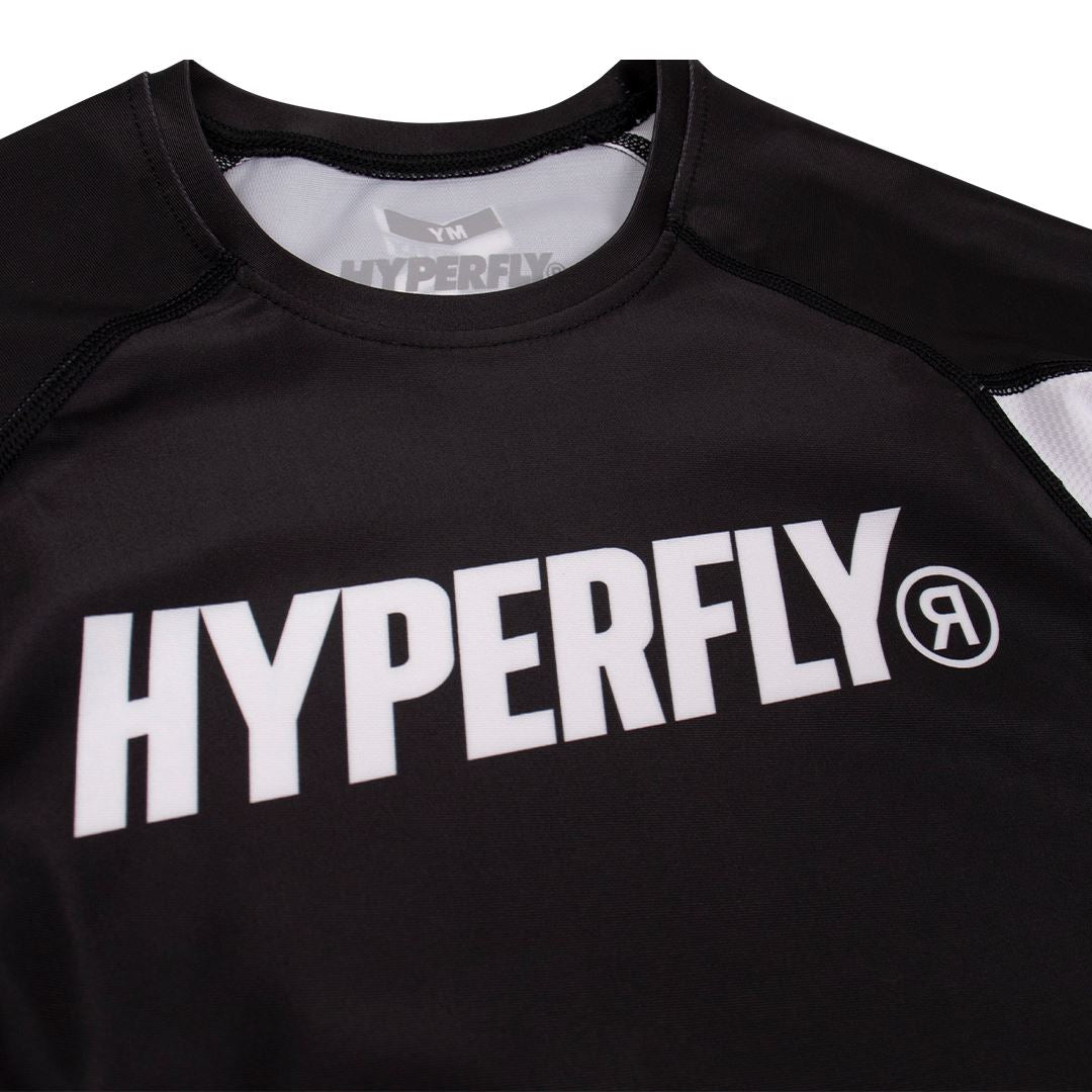 Junior Long Sleeve Core Rash Guard No Gi - Rash Guard Hyperfly