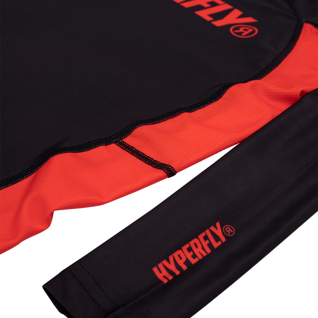 Junior Long Sleeve Core Rash Guard No Gi - Rash Guard Hyperfly