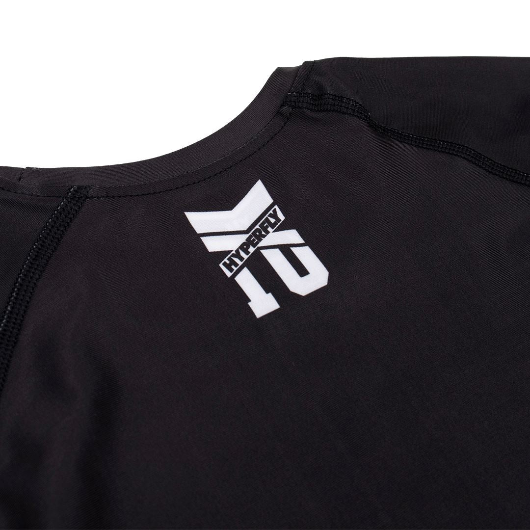 Junior Long Sleeve Core Rash Guard No Gi - Rash Guard Hyperfly