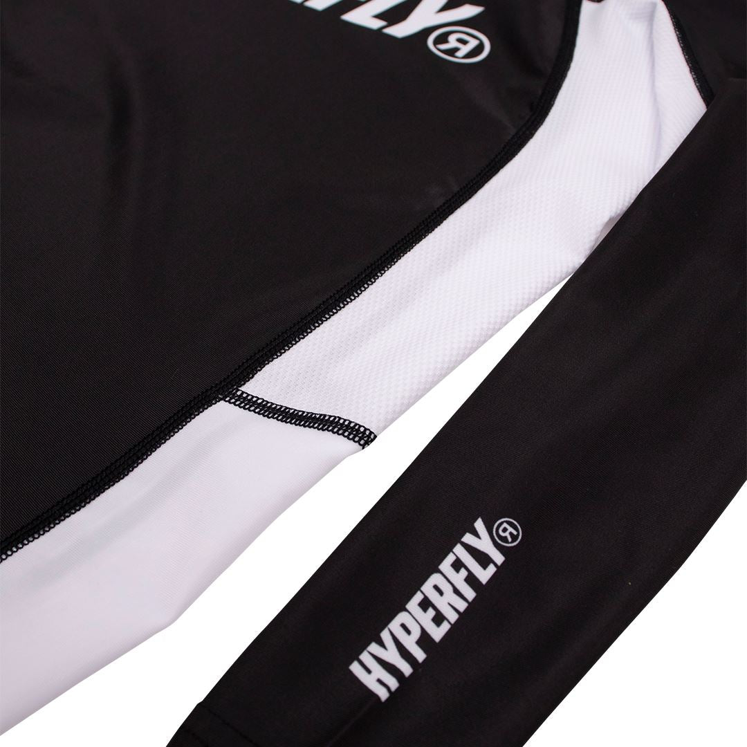 Junior Long Sleeve Core Rash Guard No Gi - Rash Guard Hyperfly