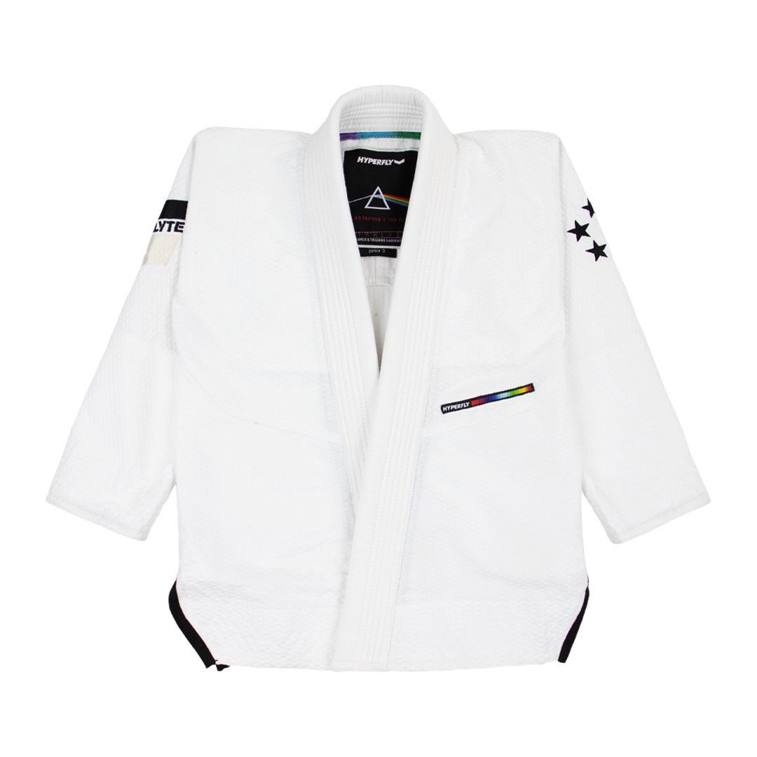 Junior Starlyte II Kimono - Junior Hyperfly White J0