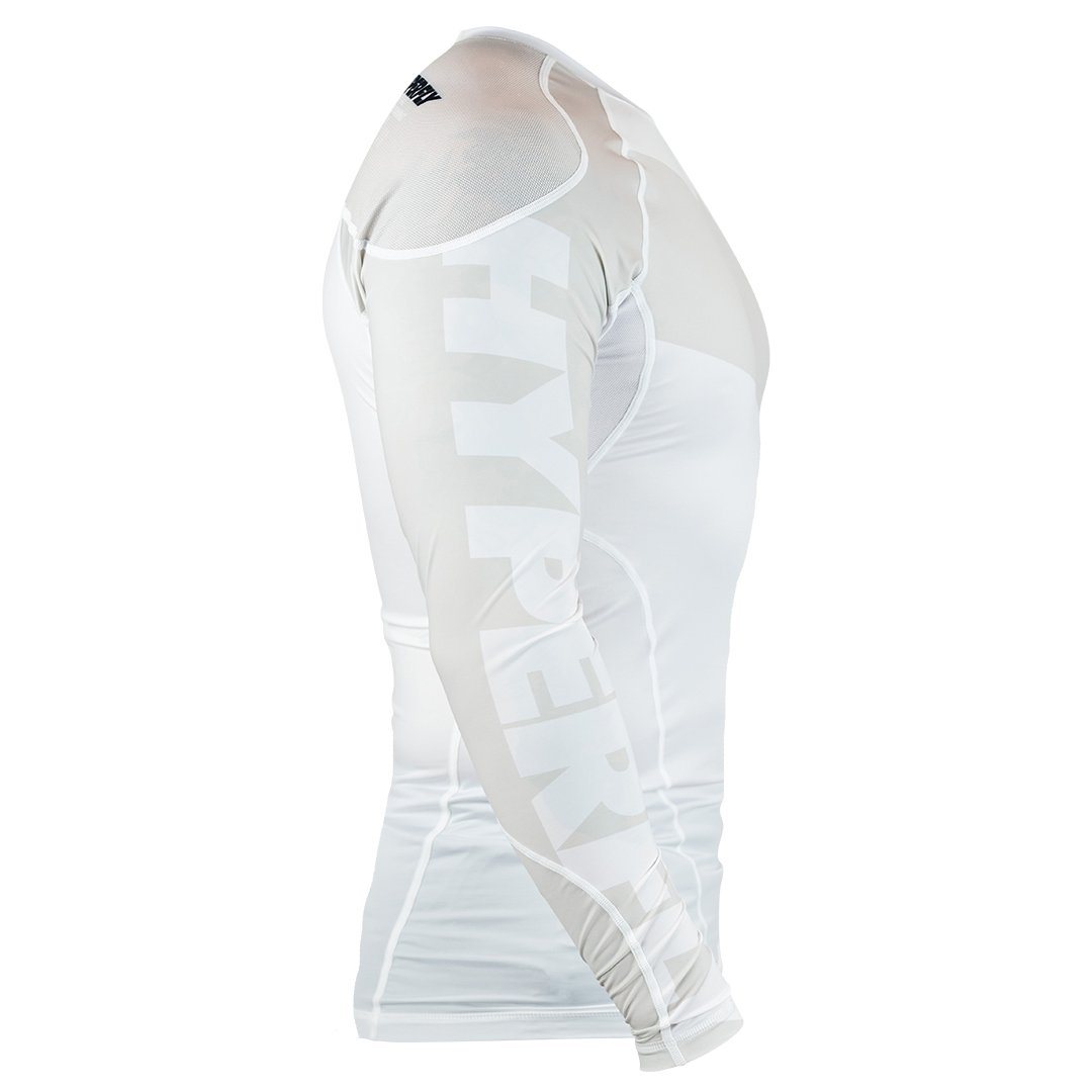 Long Sleeve Supreme Ranked Rash Guard No Gi - Rash Guard Hyperfly