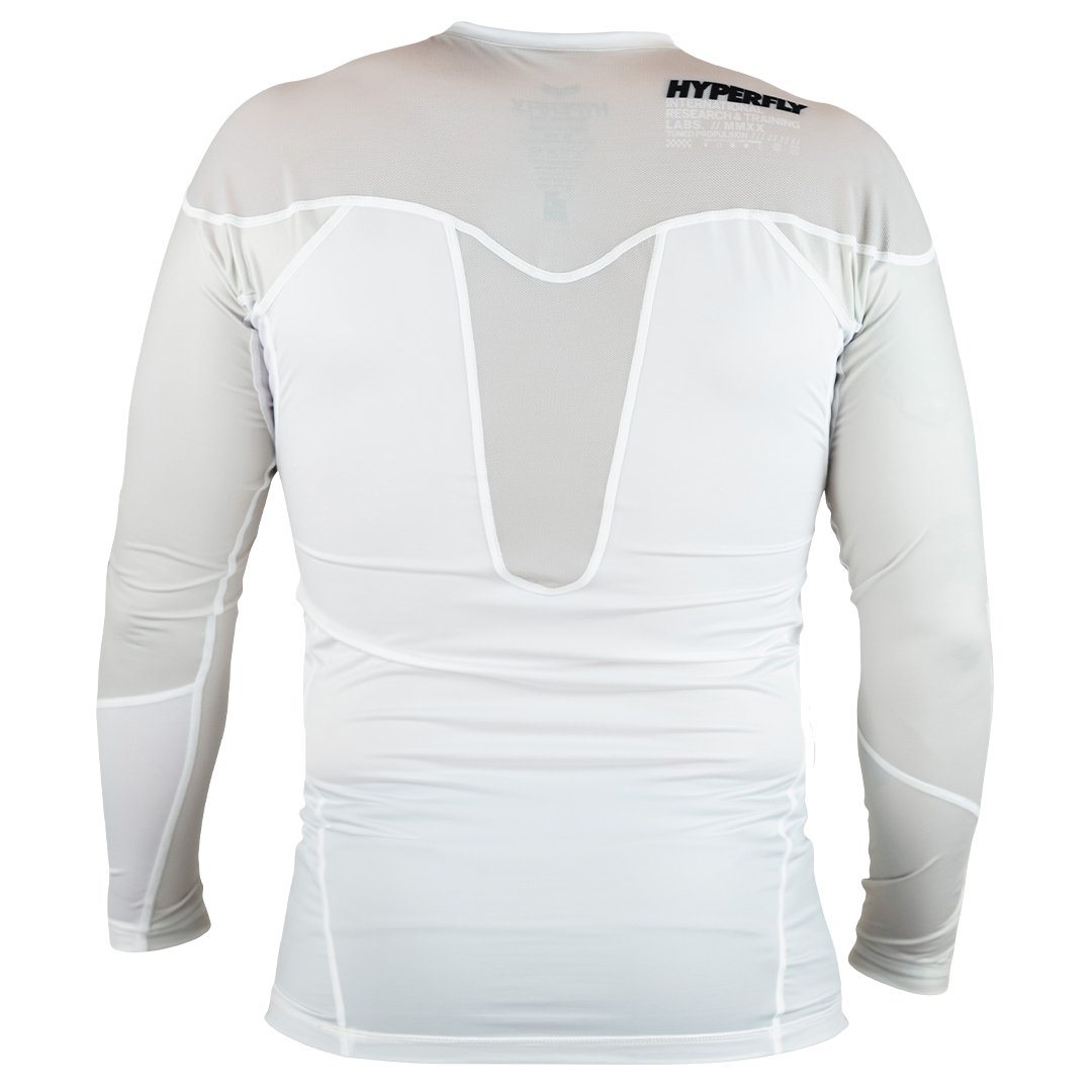 Long Sleeve Supreme Ranked Rash Guard No Gi - Rash Guard Hyperfly