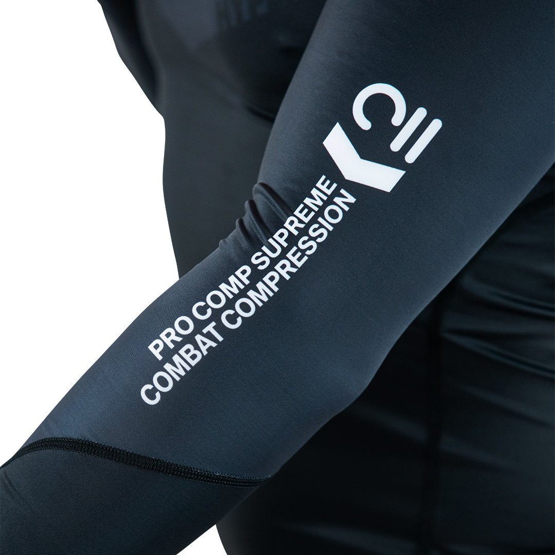 Long Sleeve Supreme Ranked Rash Guard No Gi - Rash Guard Hyperfly